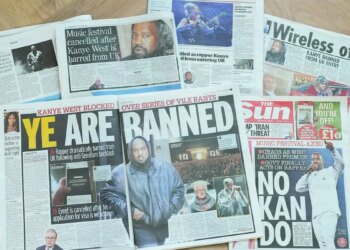 France Looking to Ban Kanye West From Performing After UK Cancellation