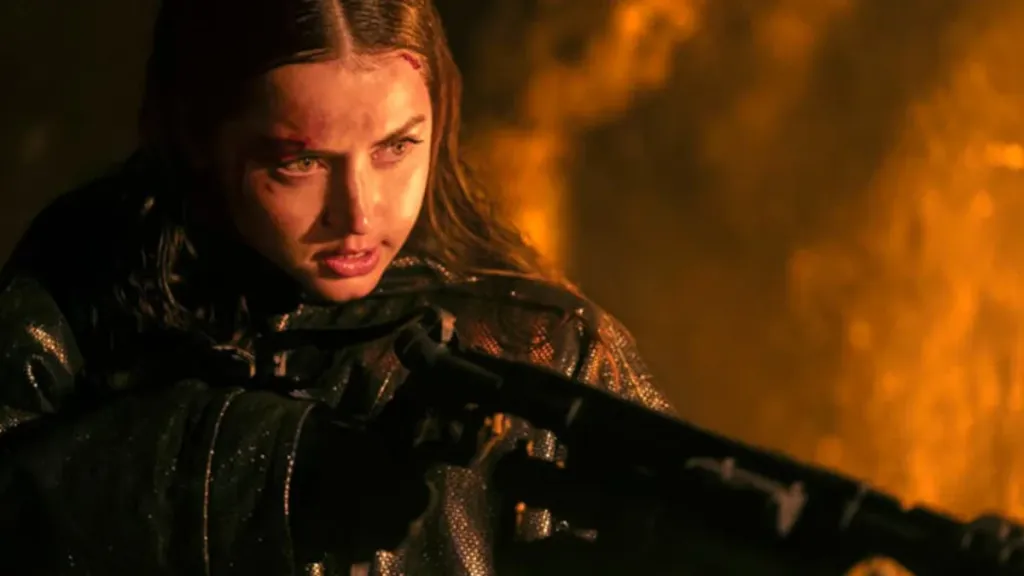 Ana de Armas in 'From the World of John Wick: Ballerina' (Credit: Lionsgate)