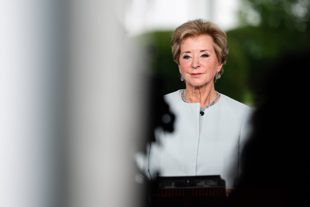 Education secretary used fake photo in post about Black history icon