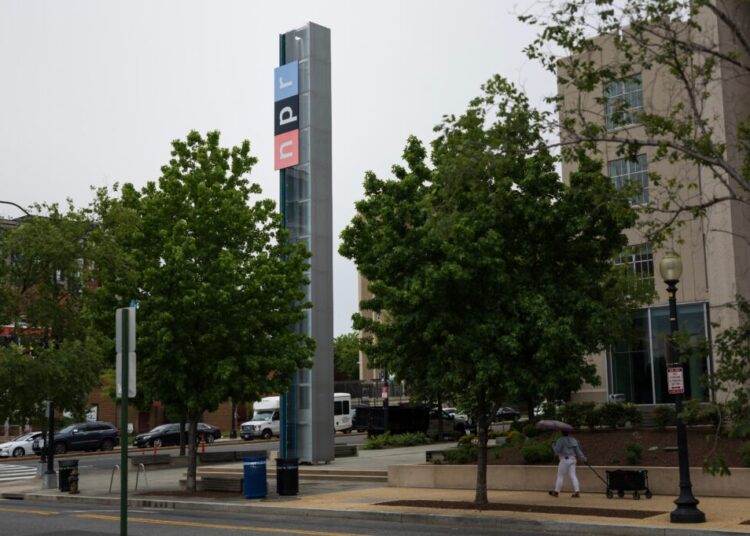 NPR receives $113 million from two donors after federal funding cut