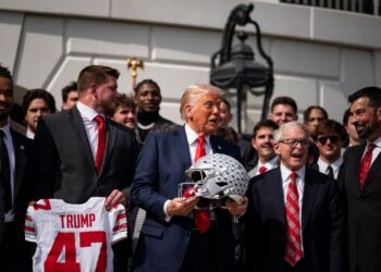 Trump again orders changes to ‘save’ college sports