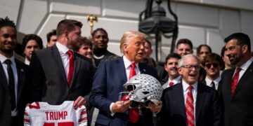 Trump again orders changes to ‘save’ college sports