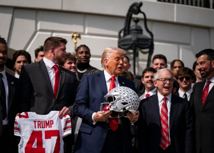 Trump again orders changes to ‘save’ college sports