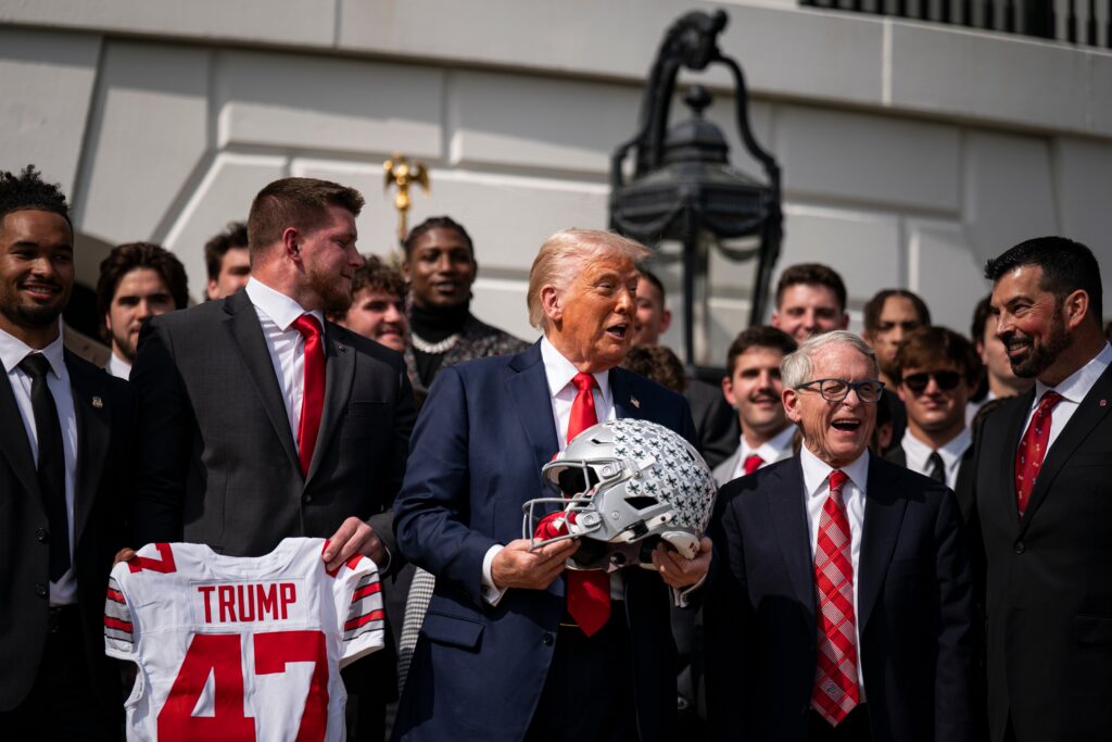 Trump again orders changes to ‘save’ college sports