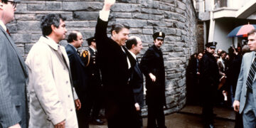 Before Trump, a different president faced a threat at the Washington Hilton