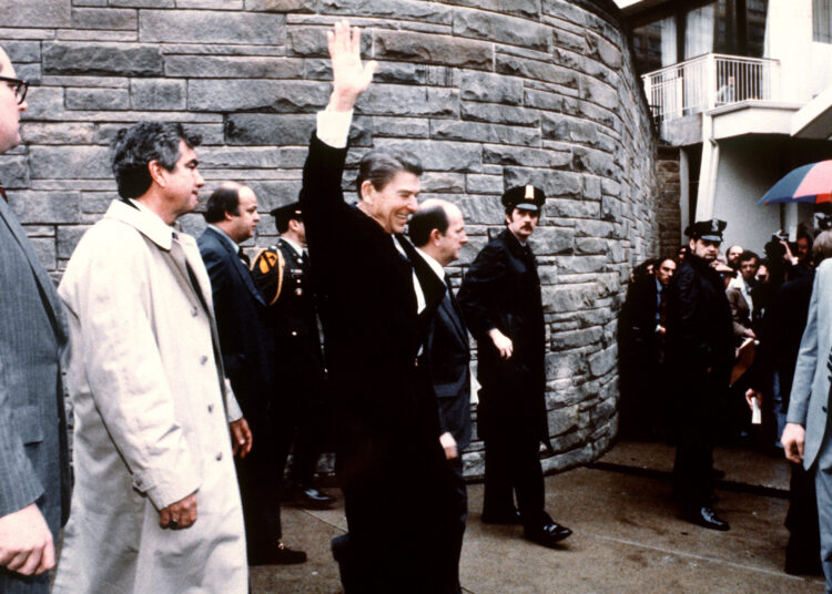 Before Trump, a different president faced a threat at the Washington Hilton