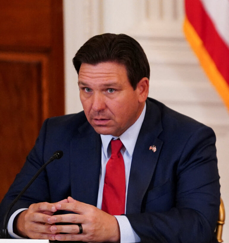 DeSantis floats Florida map that could give GOP up to four more House seats