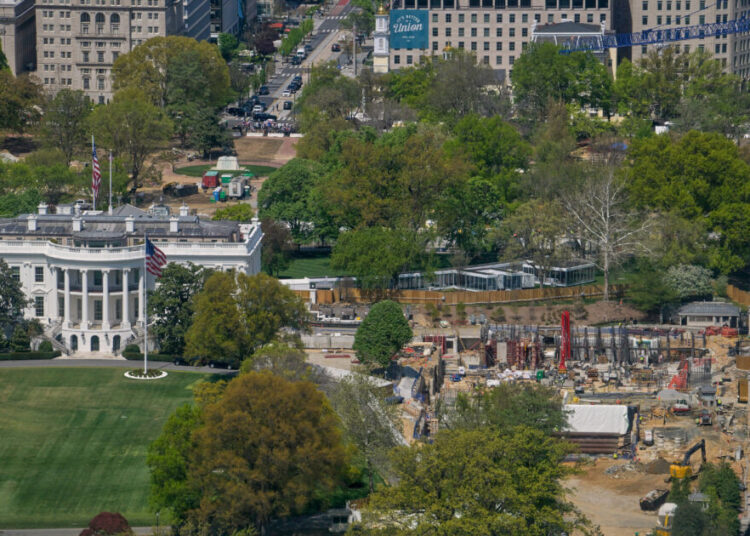 National Trust rejects Trump demand to drop ballroom suit in wake of shooting