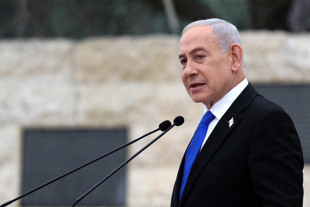 Netanyahu says he hid prostate cancer from public because of Iran war