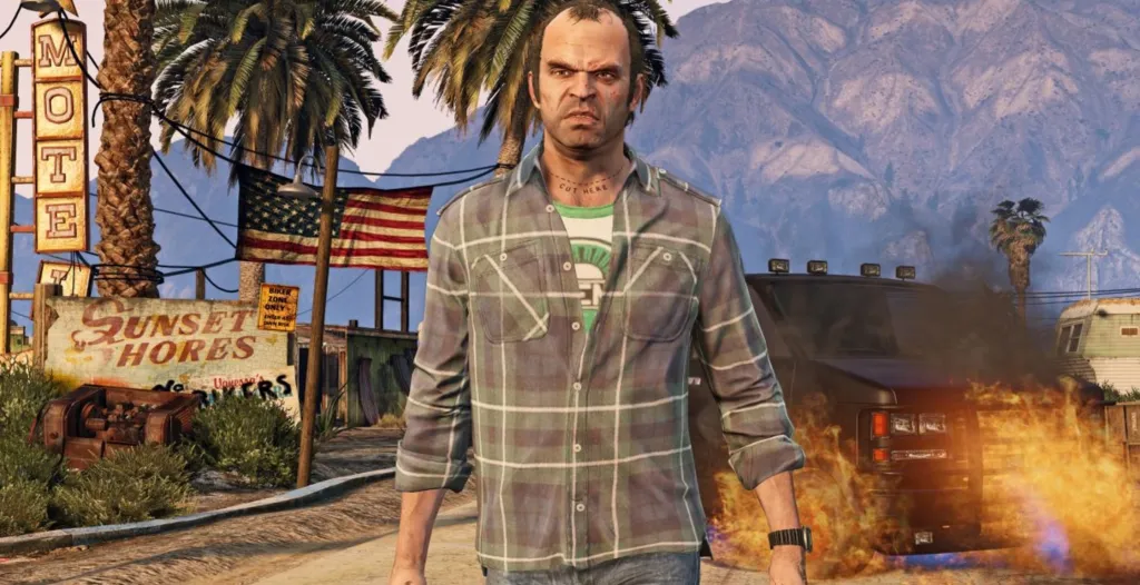 GTA 5 Trevor Cutscene