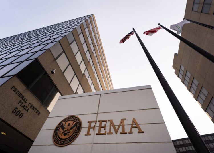 How a little-known contractor helped direct operations at FEMA for a year