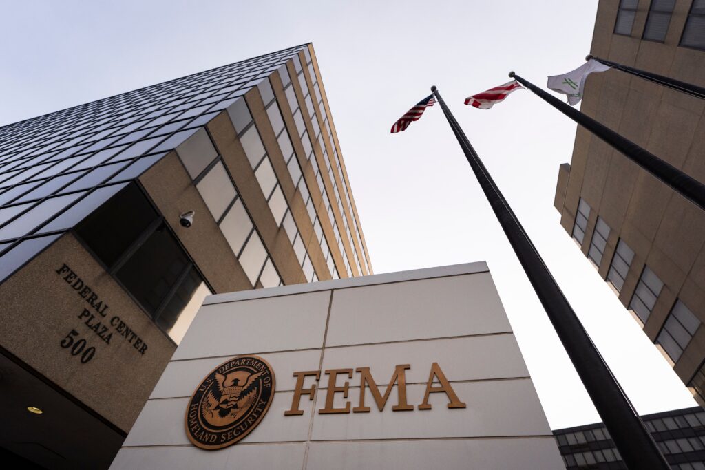 How a little-known contractor helped direct operations at FEMA for a year