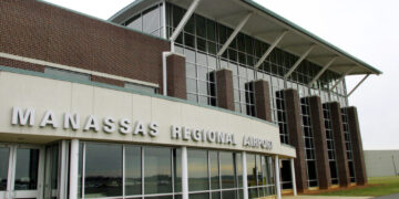 A small Virginia city debates adding ‘Washington’ to its airport’s name