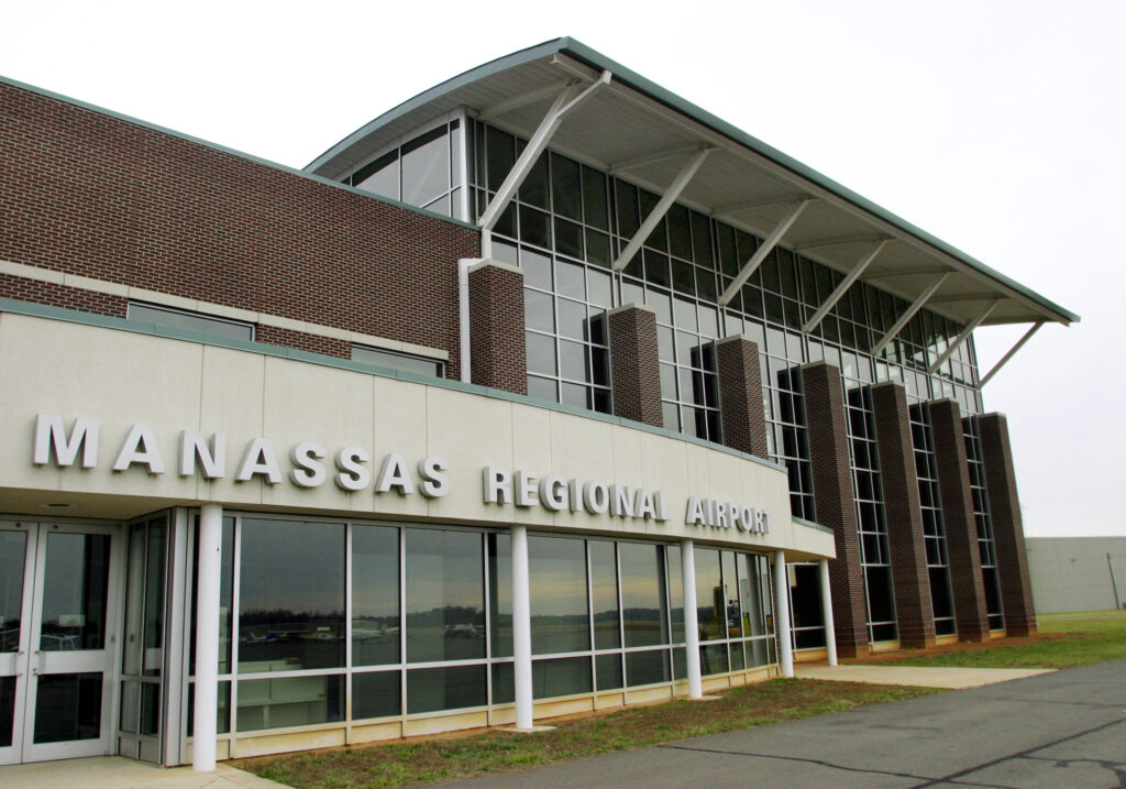 A small Virginia city debates adding ‘Washington’ to its airport’s name