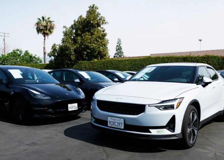 Gas Prices Are Soaring. So Is the Demand for Used EVs