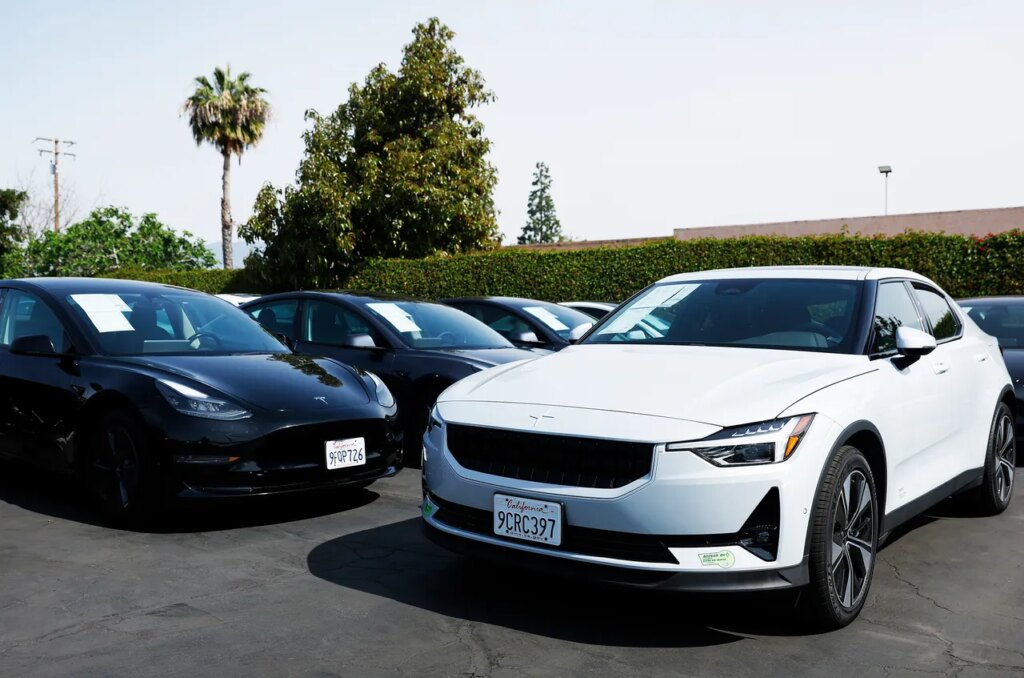 Gas Prices Are Soaring. So Is the Demand for Used EVs