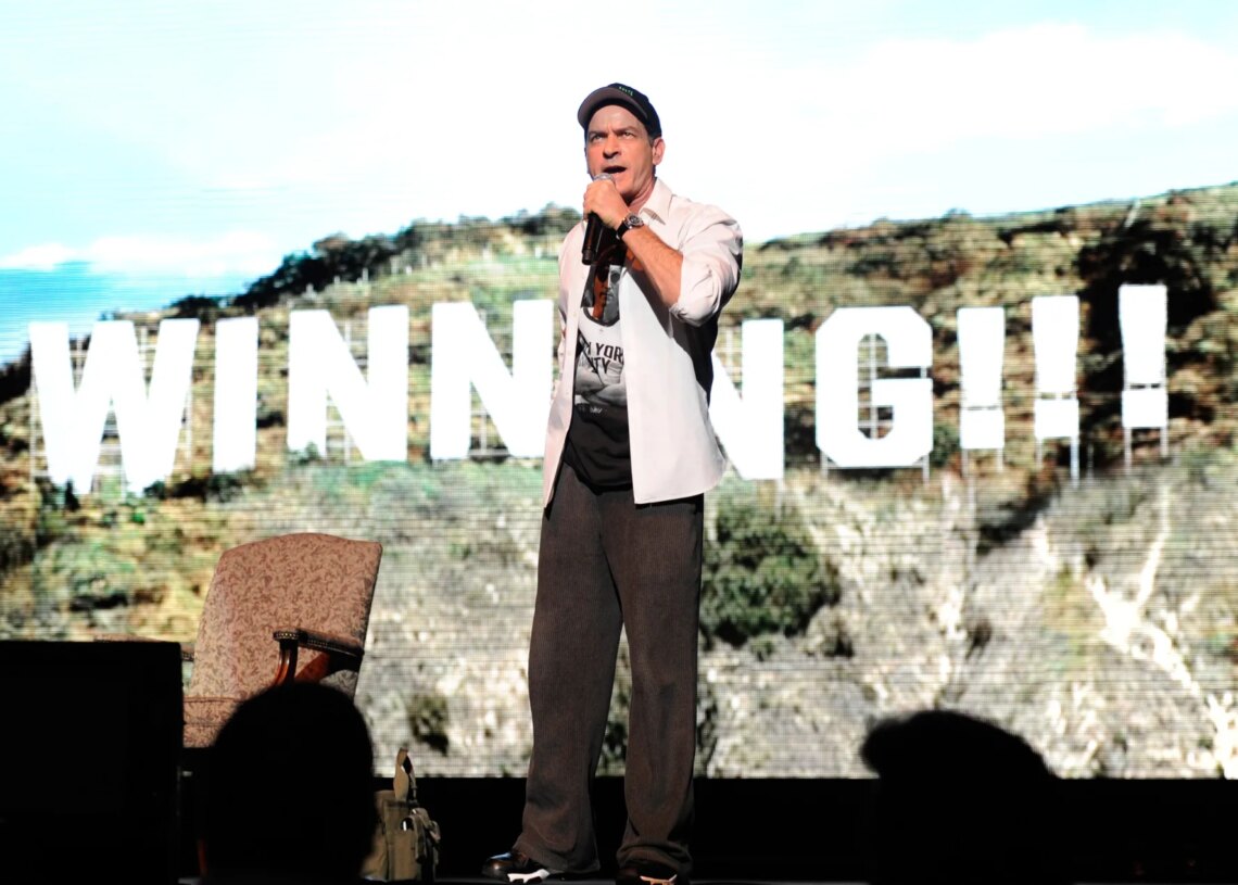 Charlie Sheen Bought a Tour Bus on a Bender, Now This Rockstar Is Auctioning It Off
