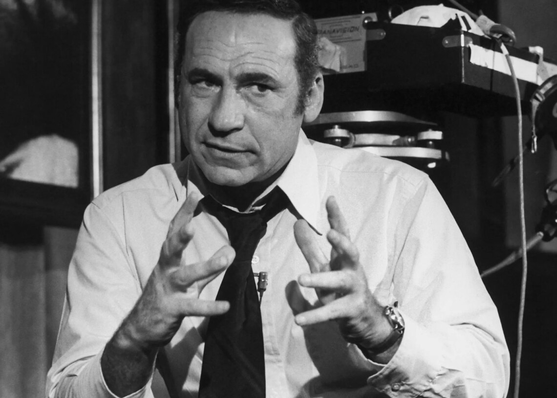 The Hilarious Way Mel Brooks Taunted Nazis on the World War II Battlefield