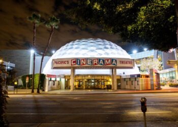 Cinerama Dome’s Grassroots Reopening Campaign Ends After Police Shut Down Projector Protest