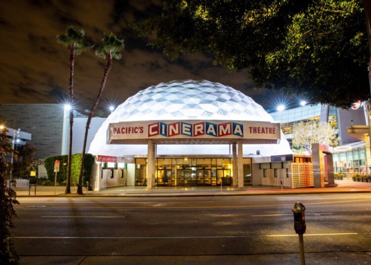Cinerama Dome’s Grassroots Reopening Campaign Ends After Police Shut Down Projector Protest