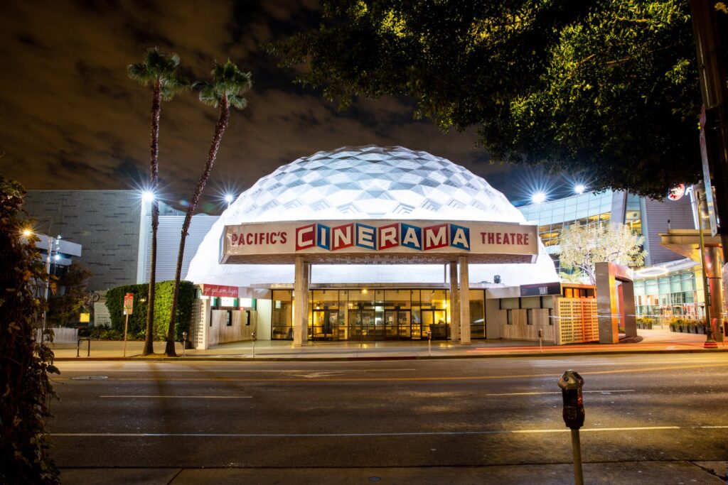 Cinerama Dome’s Grassroots Reopening Campaign Ends After Police Shut Down Projector Protest