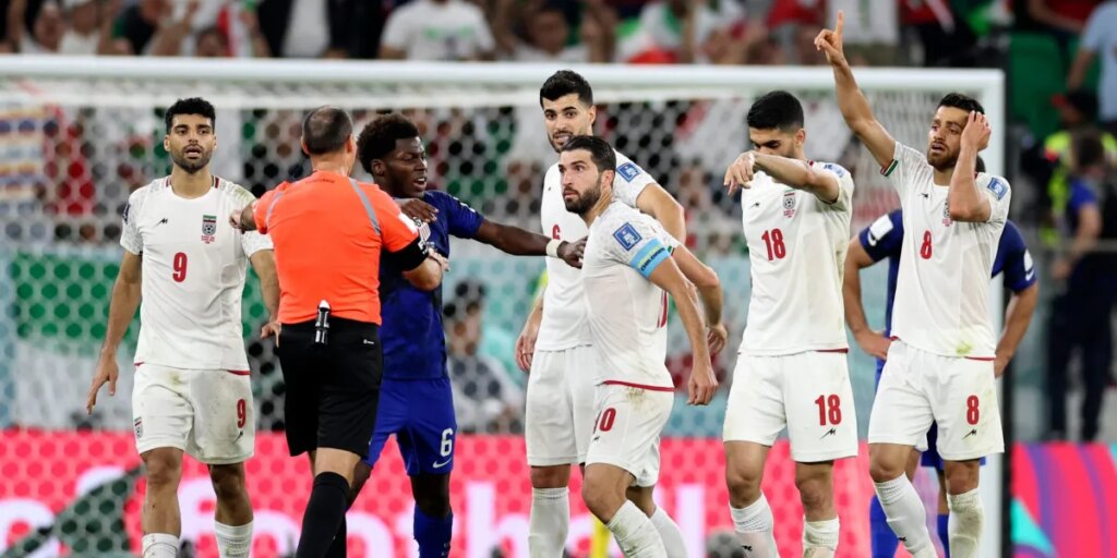The most politically charged World Cup ever puts the U.S. and Iran on a collision course while America co-hosts with neighbors it has tariffed