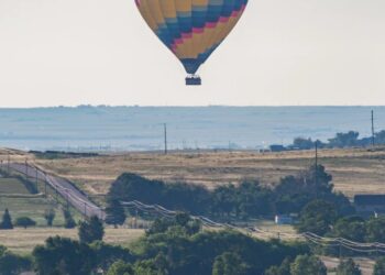 A Brief Interview With the Owner of the Hot Air Balloon That Landed in Someone’s Backyard