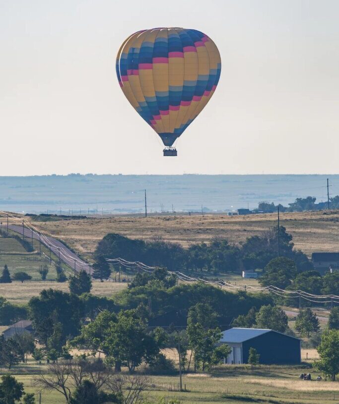 A Brief Interview With the Owner of the Hot Air Balloon That Landed in Someone’s Backyard