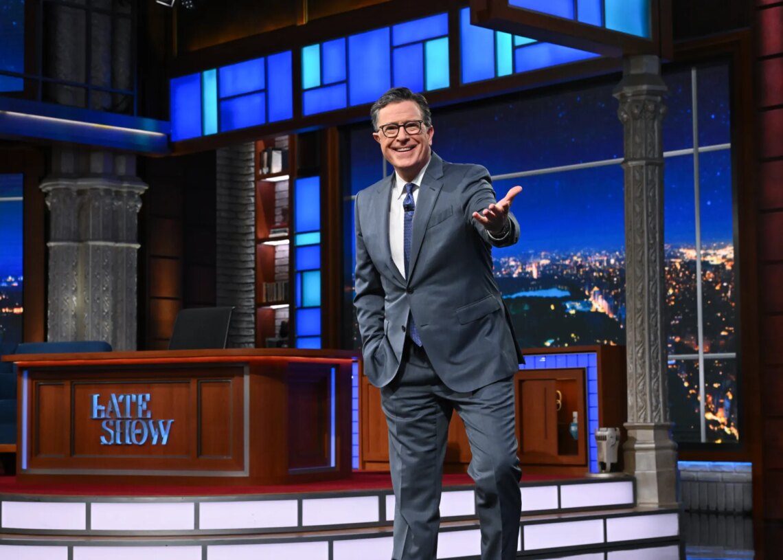 CBS Chooses a Surprising Replacement for Stephen Colbert (But It’s Not a New Show)