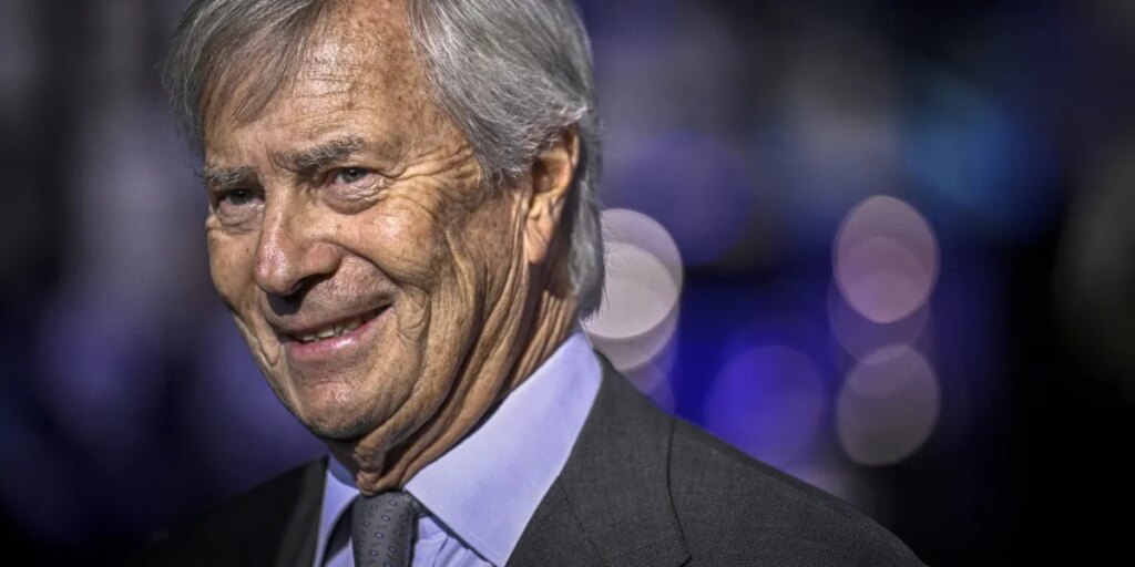 A secretive tycoon known as the ‘French Murdoch’ holds the key to Bill Ackman’s $64 billion bid for Universal Music Group