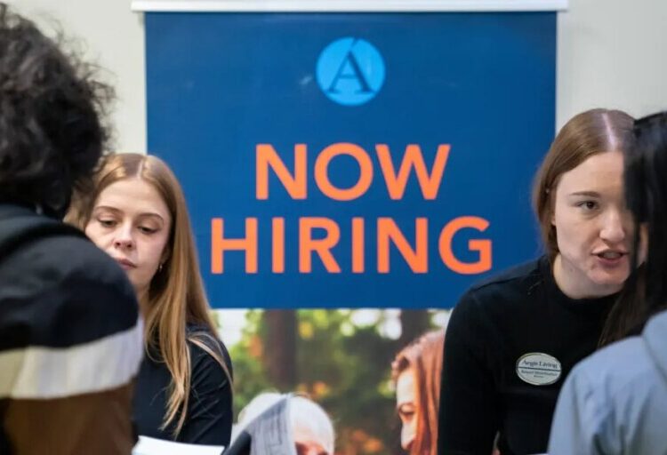 The economy can shed jobs and still keep the labor market balanced, as Trump’s immigration crackdown turns breakeven hiring negative