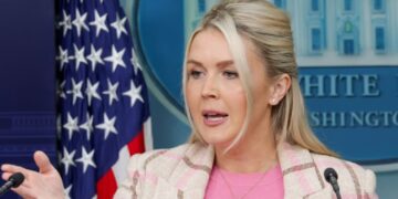 Donald Trump Will Step In to Give Press Briefings While Karoline Leavitt Takes Maternity Leave