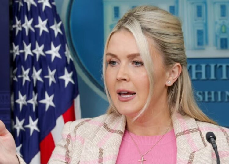 Donald Trump Will Step In to Give Press Briefings While Karoline Leavitt Takes Maternity Leave