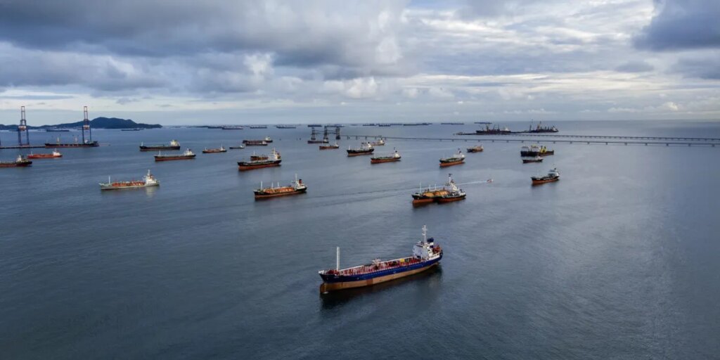 With the U.S. now blockading the Strait of Hormuz, the focus is on who has the ‘guts to go through first’