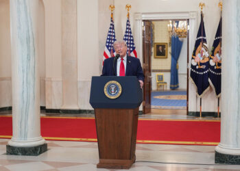 Trump Claimed Total Control of Iran’s Airspace. Then Two Warplanes Were Downed