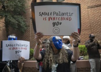 Palantir Employees Are Starting to Wonder if They’re the Bad Guys
