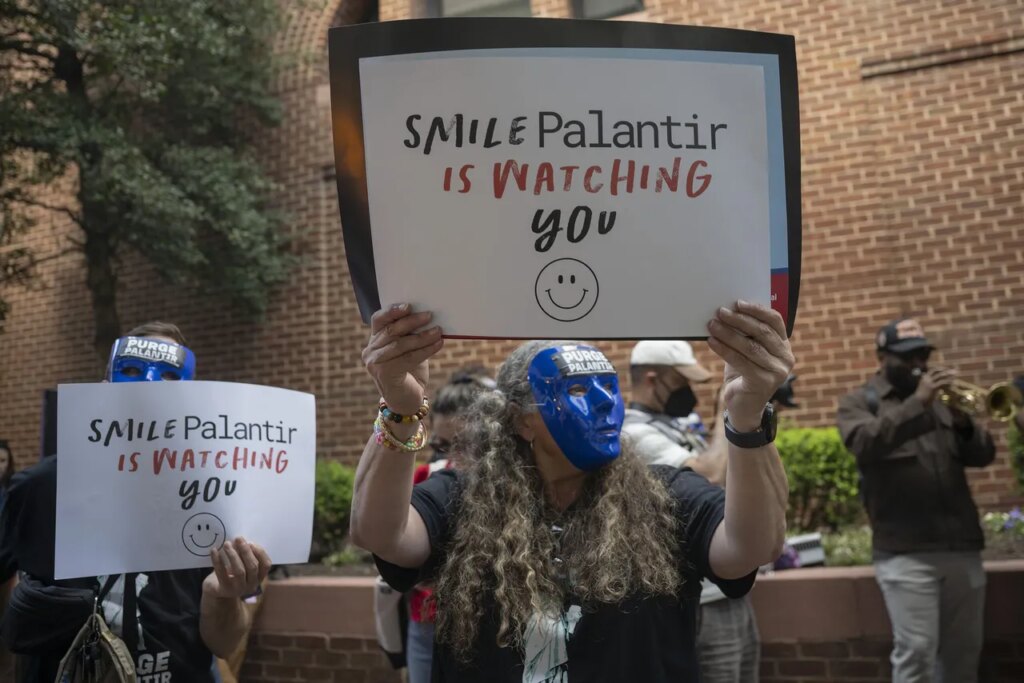 Palantir Employees Are Starting to Wonder if They’re the Bad Guys