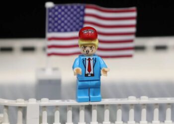 Inside the Pro-Iran Meme Machine Trolling Trump With AI Lego Cartoons