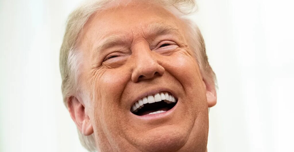 Nobody is laughing at Donald Trump anymore