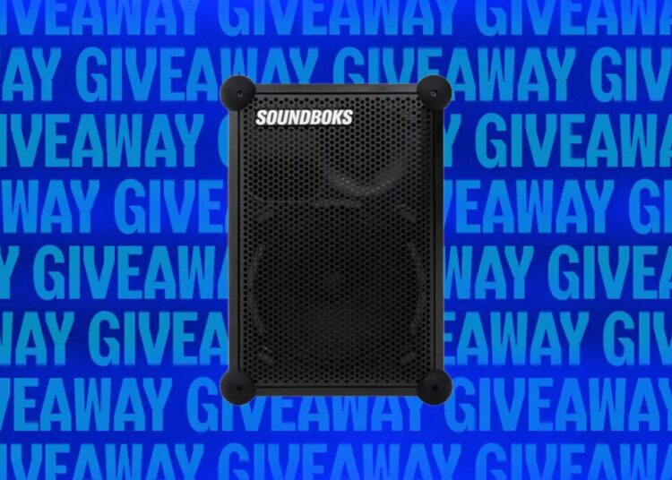 Terms & Conditions: Soundboks Giveaway