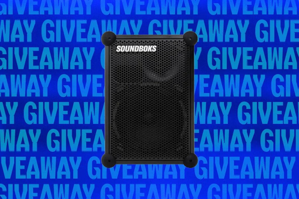 Terms & Conditions: Soundboks Giveaway
