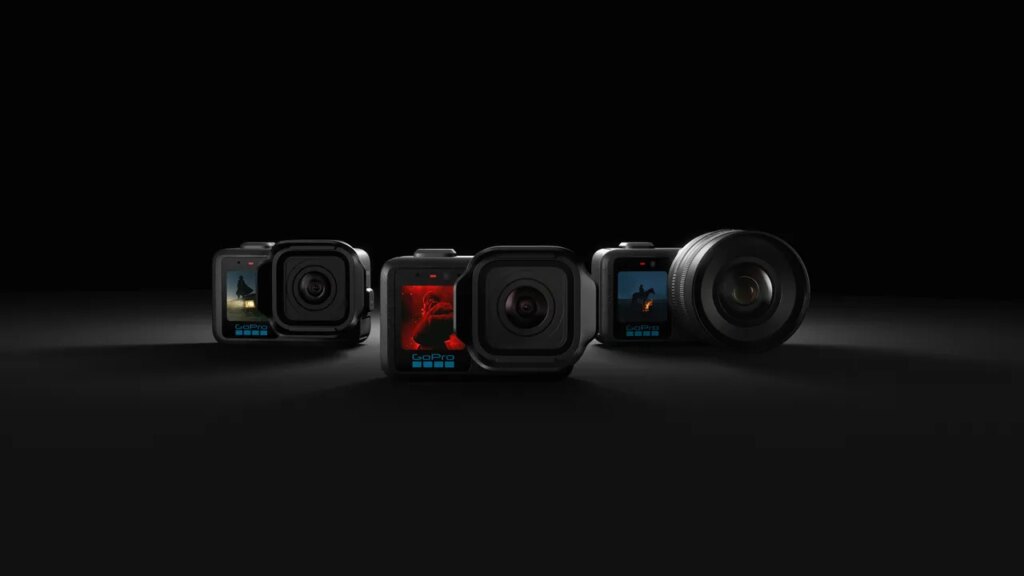 GoPro’s New Mission 1 Cameras Have 8K Video and Interchangeable Lenses