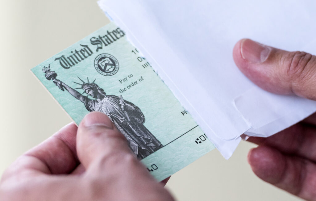 Americans are getting more money in their tax refunds this year