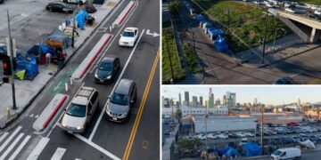 LA’s Skid Row a painful monument to failure of ‘Housing First’ policy