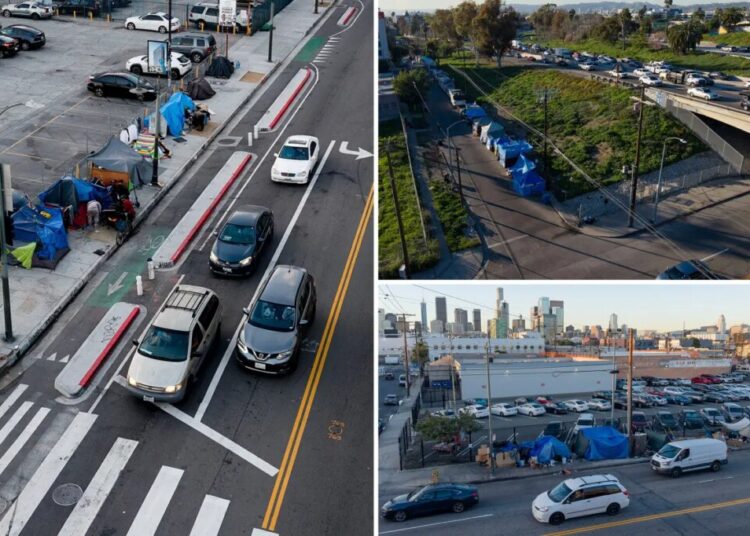 LA’s Skid Row a painful monument to failure of ‘Housing First’ policy