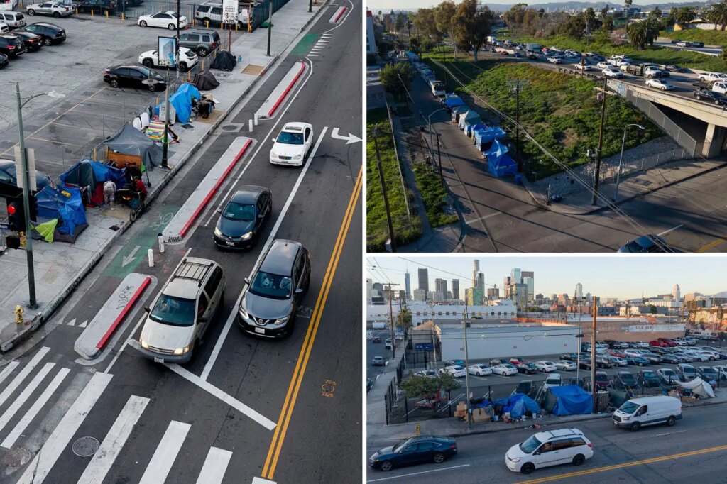 LA’s Skid Row a painful monument to failure of ‘Housing First’ policy