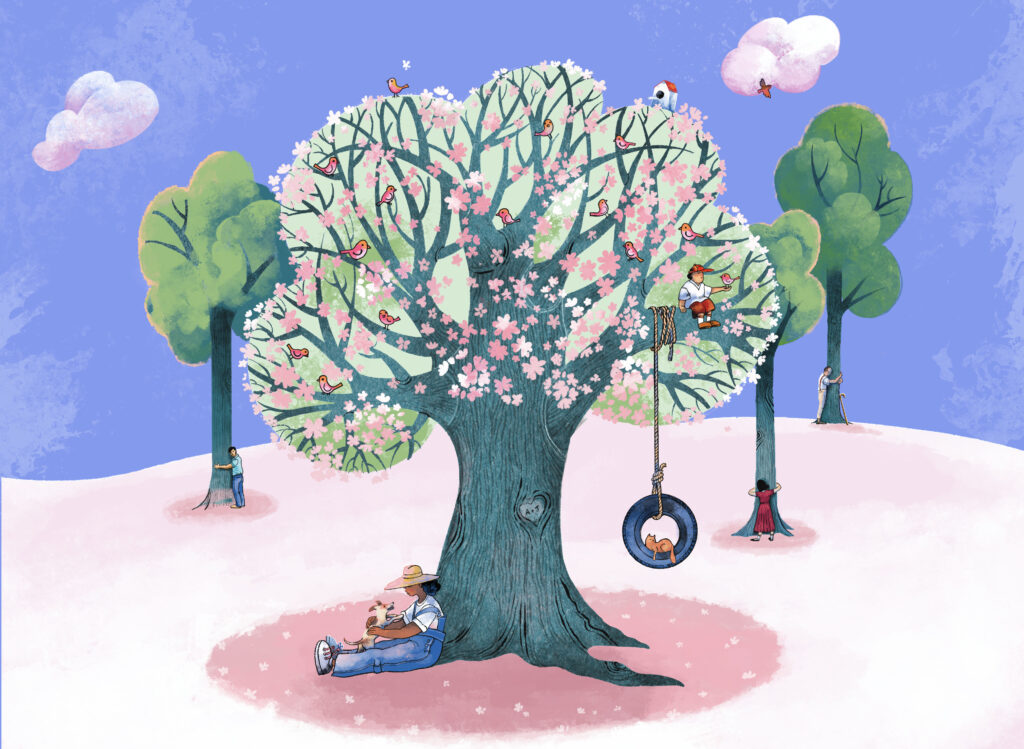 Yes, you can make friends with trees. Here’s why it’s a good idea.