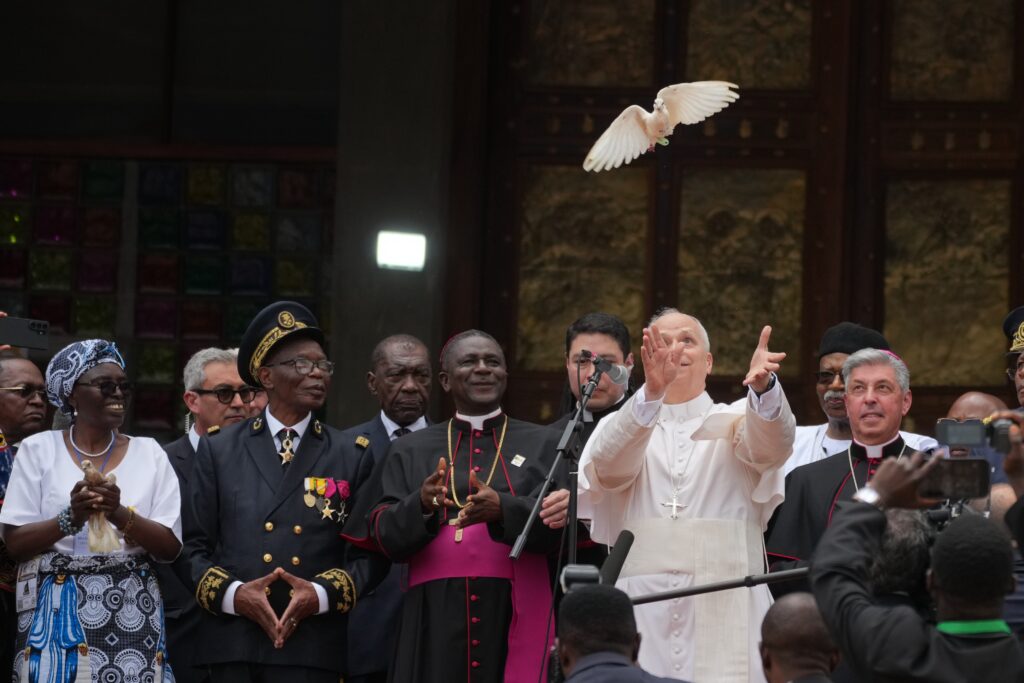 On Africa trip, the ‘quiet pope’ adopts a confident global voice