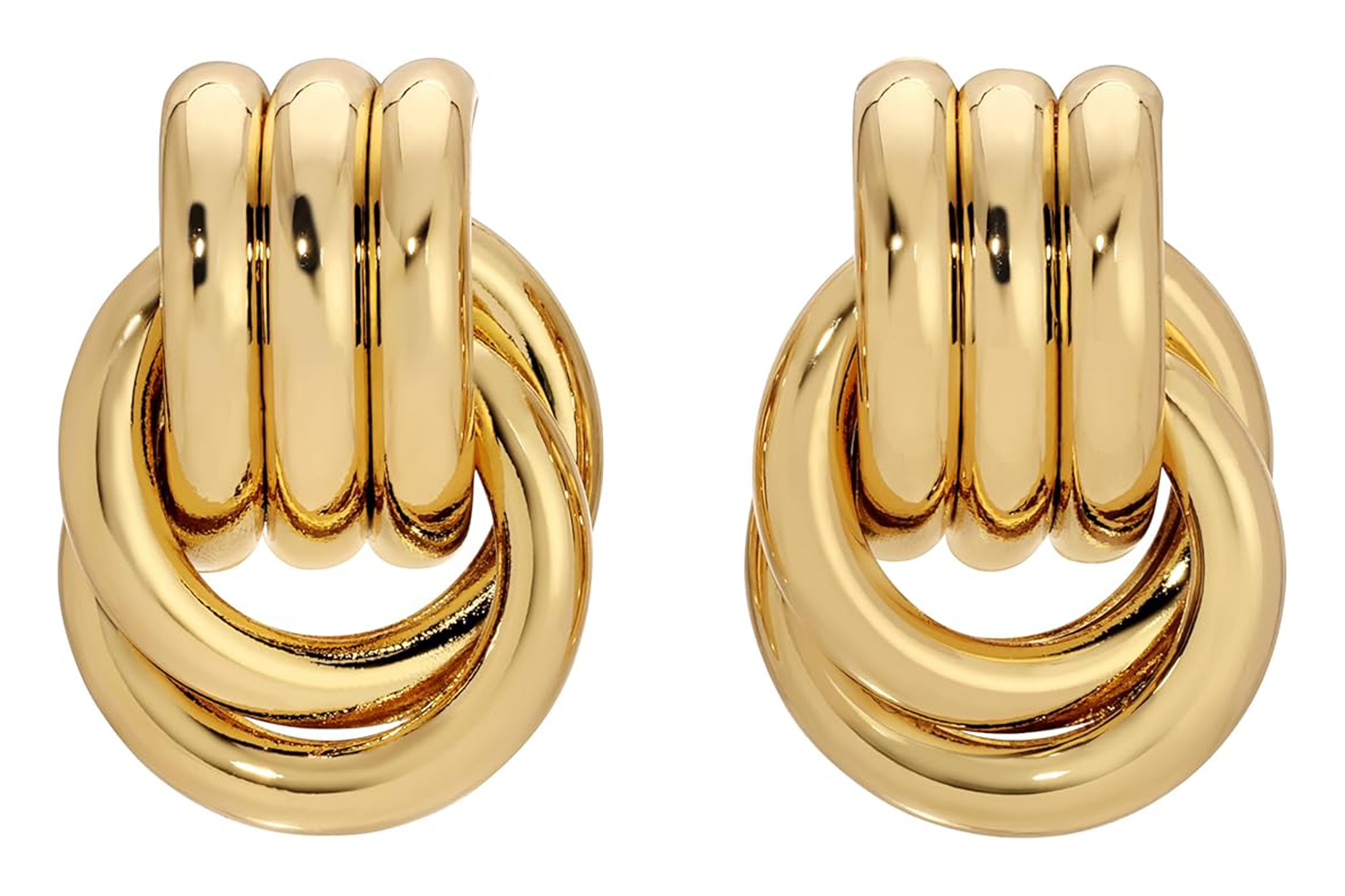 Heaven Mayhem Baby Knot Earrings