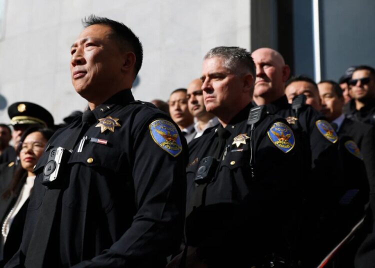 Here’s How Much San Francisco Tech Companies Pay for Police Protection